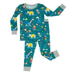 Little Sleepies Jungle Gym 2-Piece 18-24m
